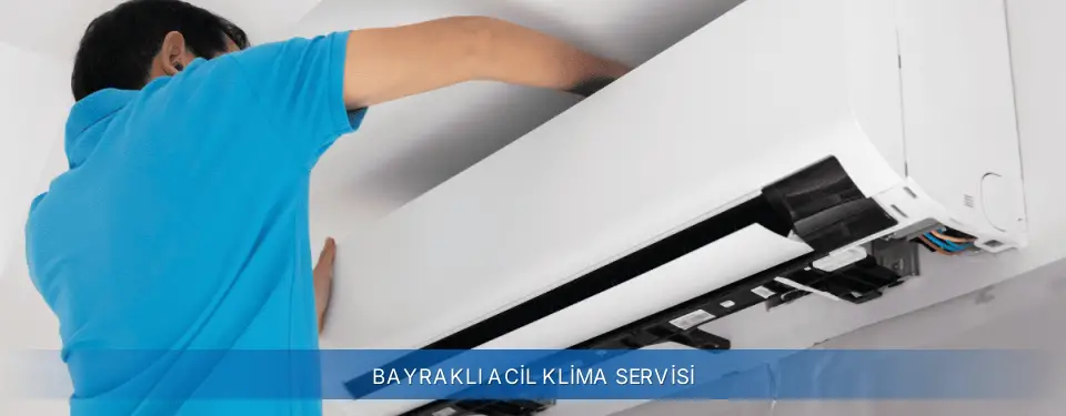 Bayraklı İlçemi General Electric Acil Klima Servisi