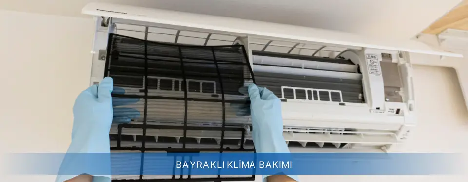Bayraklı İlçemi General Electric Klima Bakımı